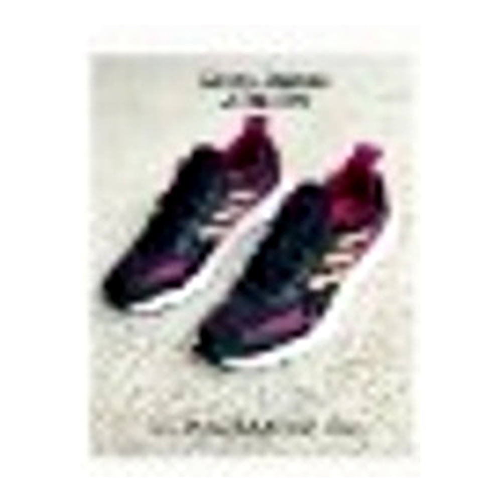 Tenis Adidas negros y morados